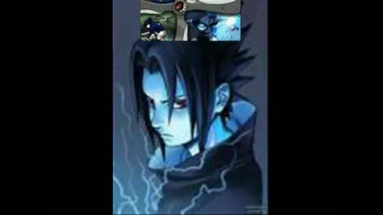 Linkin Park - Bleed It Out - (sasuke)