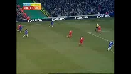 Liverpool Vs Chelsea - Dudek