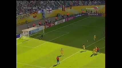 World Cup 2006 Испания-украйна