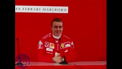 Alonso във Ferrari