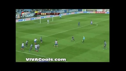 15.12.11 Атлетико Мадрид - Стад Рен 3:1 *лига европа*
