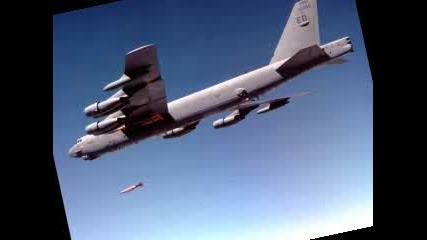 Amerikanski Bombandirovach Boeing B - 52