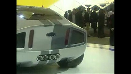 Shanghai 2007 - Ford Shelby Gr - 1 Concept