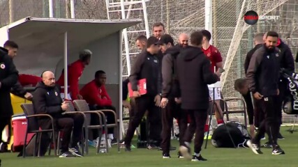 ЦСКА - Трактор 0:1 /репортаж/