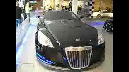 Maybah Exelero Super Car - video