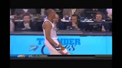 Russell Westbrook steal, impossible bank shot_ Lakers at Thunder, Game 5