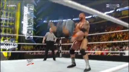 John Cena vs Batista | Elimination Chamber 2010 | 