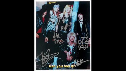 Guns And Roses Raw Power Studio Version w/lyrics 