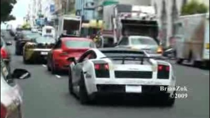 Златно Ferrari f430 Scuderia