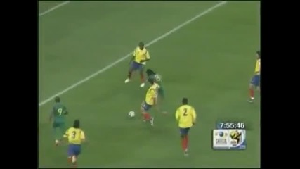 Юар - Колумбия 2:1