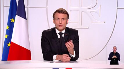 Речта на Макрон - водеща тема в европейските медии