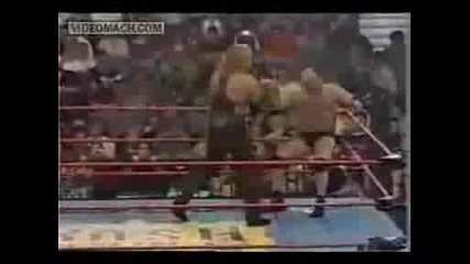 W C W Nitro - Kevin Nash vs Goldberg