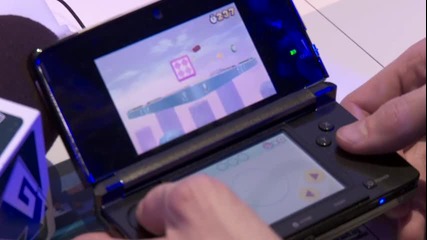 E3 2011: Super Mario 3d - Green Block Gameplay