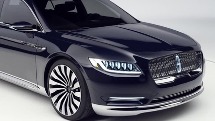2015 Lincoln Continental се завръща - Exterior