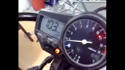 Yamaha R1 311kmh На Място 