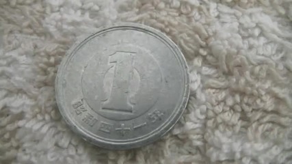 10 Seconds of 1 Yen Coin - Youtube
