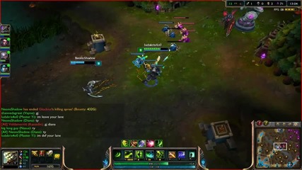 Bg League of Legends Еп.1 - Master Yi / Jungle