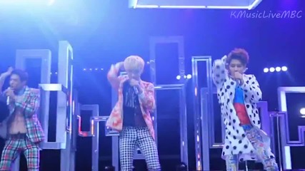 130223 Shinee - Beautiful & Dream Girl @ Music Core