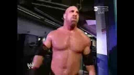 Wwe Backlash 2003 - The Rock Vs Goldberg