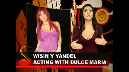Wisin и Yandel ще партнират на Дулсе Мария във Verano De Amor