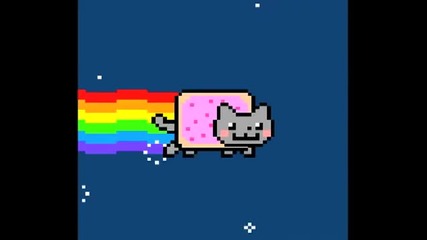 Най-зарибяващата луда песничка ;d [ Nyan Cat ]