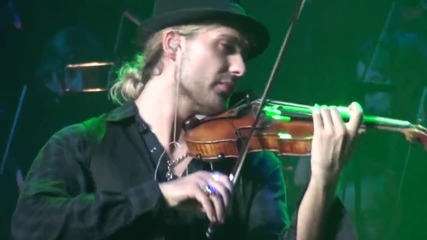 David Garrett - Nothing else matters-15.01.10.