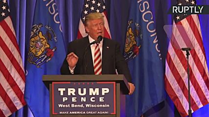 Trump Demands Return of 'Law and Order' in Milwaukee After Riots