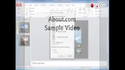 How to Convert a Powerpoint Presentation to a Word Document
