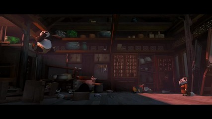 Kung Fu Panda (720p) [high Definition]