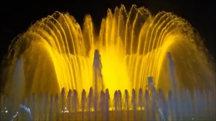 Barcelona - 17.10.2014 - Magic Water Show