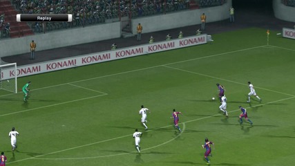Pes 2011 Barcelona vs Realmadrid