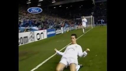 Ian Harte Leeds United Vs Deportivo 04.04.2001 - Champions League 2001 - 2002 