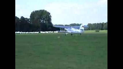 Antonov An - 2 Landing 