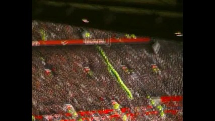 Голът на Рууни от задна ножица срещу Манчестър Сити от трибуните на Олд Трафорд - 12.02.2011
