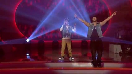 Adrian Gaxha & Floriani - Ngjyra E Kuqe ( Kenga Magjike 2012 )