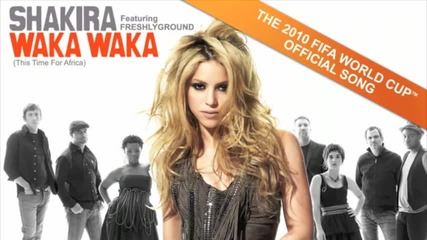 Listen To Shakiras Waka Waka World Cup Song - Artistdirect News 