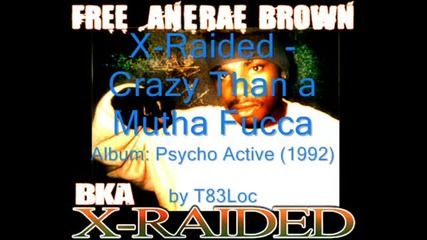 X-raided with Dr Dre - Crazy Than A Mutha Fucca