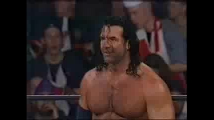 WCW Скот Хал Срещу Букър Ти