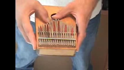 Nowhere Man On Kalimba