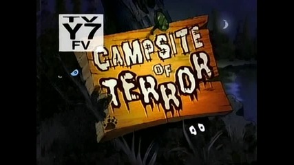 Courage the Cowardly Dog - сезон 3 епизод 02 (campsite of Terror)