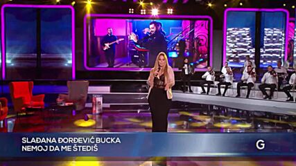 Sladjana Djordjevic Bucka - Nemoj da me stedis - Gp - (tv Grand 28.04.2023.).mp4