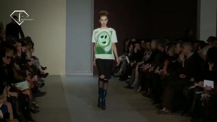 fashiontv Ftv.com - Dorotea Jorgensen + Irina Kulikova Models Woman Fall Winter 