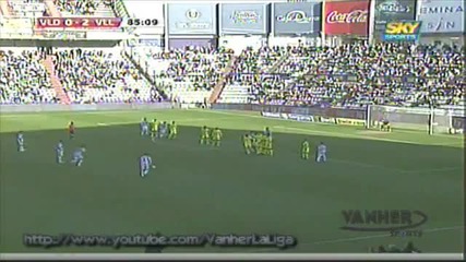 04.04.2010 Valladolid – Villarreal 0 - 2 