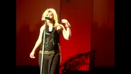 Kelly Clarkson Gone Live Cardiff International Arena March 2008 