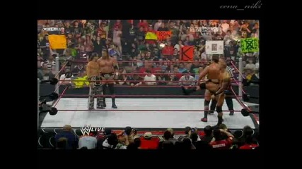 Dx vs. Randy Orton & Chris Masters - Raw - [09.07.09]