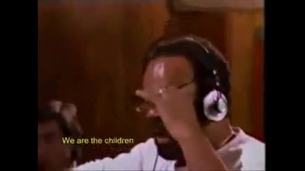 Usa for Africa ~ We Are The World
