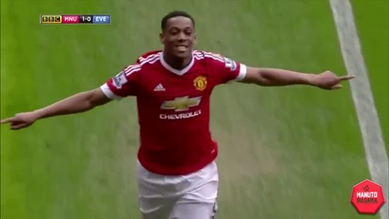 Highlights: Manchester United - Everton 03/04/2016