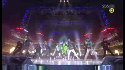 Shinee - Amigo [inkigayo 090111]