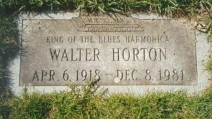Big Walter Horton - Blues Harp Shuffle
