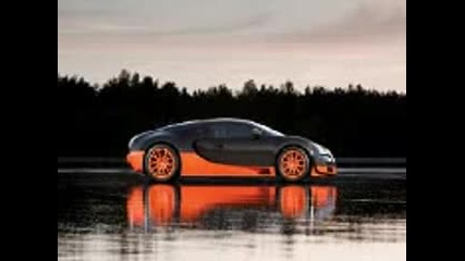 Bugatty Veyron+qka pesen